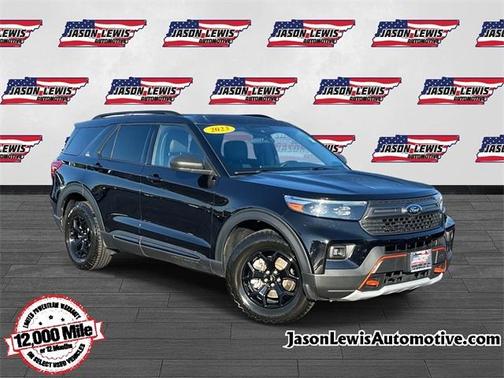 2023 Ford Explorer Timberline