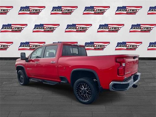 2020 Chevrolet Silverado 2500 LTZ
