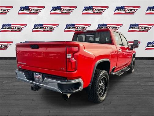 2020 Chevrolet Silverado 2500 LTZ