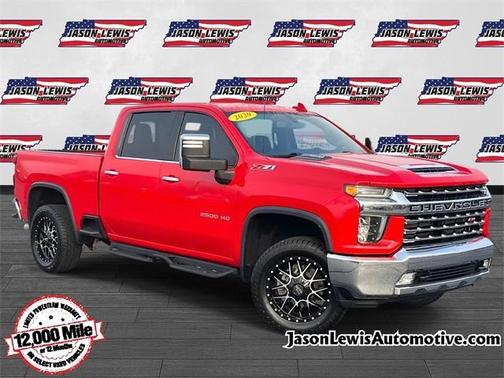2020 Chevrolet Silverado 2500 LTZ