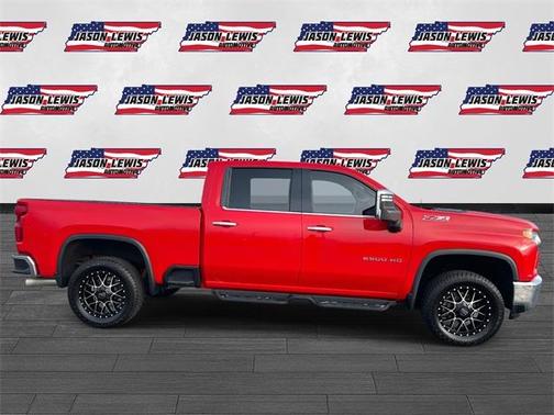 2020 Chevrolet Silverado 2500 LTZ