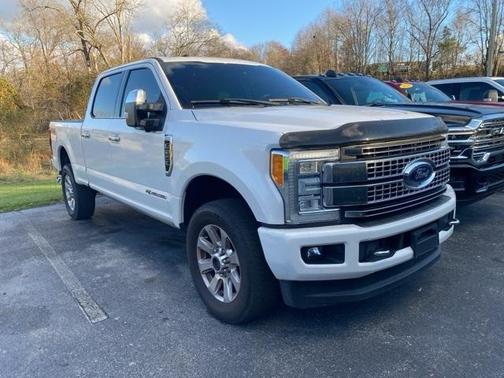 2018 Ford F-250 Platinum