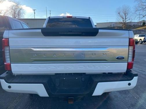 2018 Ford F-250 Platinum