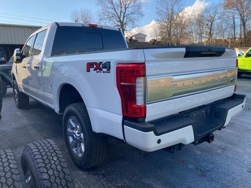 2018 Ford F-250 Platinum