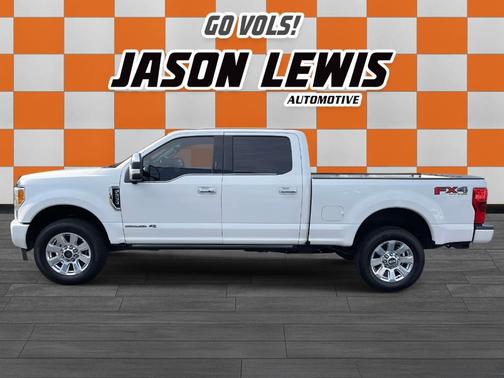 2018 Ford F-250 Platinum