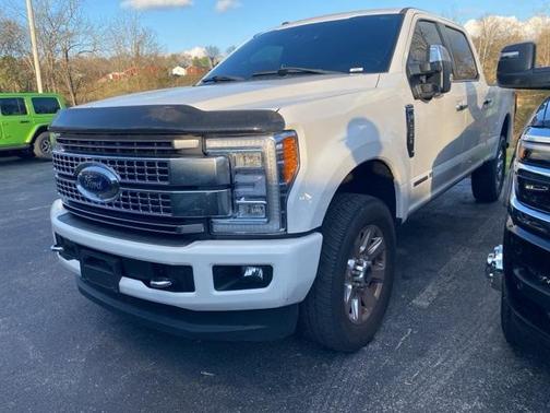 2018 Ford F-250 Platinum