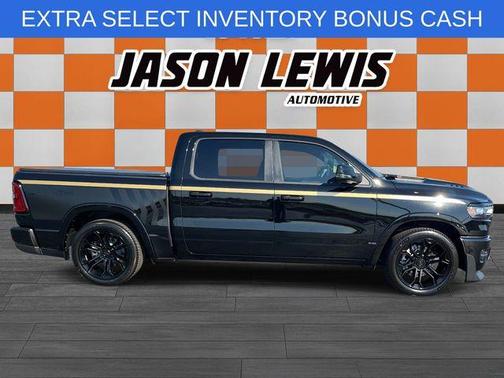 Diamond Black 2026 RAM 1500 Big Horn/Lone Star