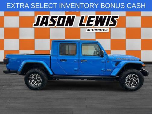 Hydro Blue Pearlcoat 2026 Jeep Gladiator Rubicon