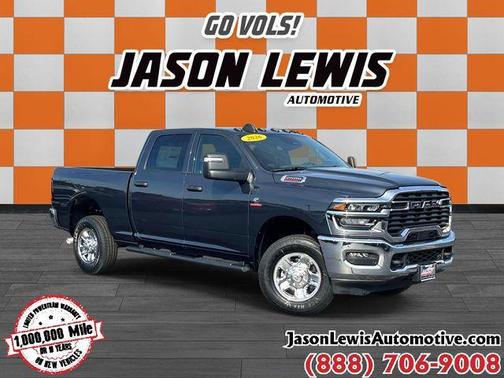 Blue Metallic 2026 RAM 2500 Tradesman