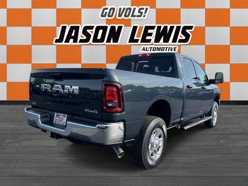 Blue Metallic 2026 RAM 2500 Tradesman
