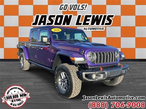 2026 Jeep Gladiator Mojave