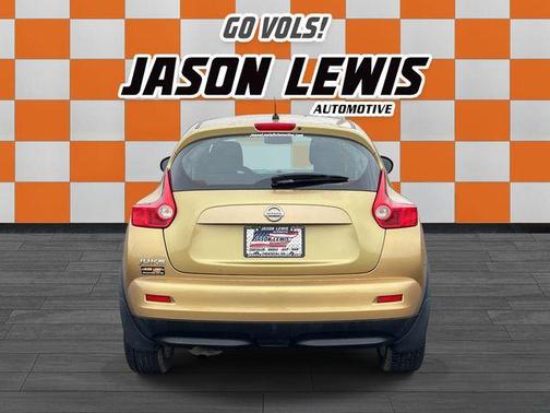 Atomic Gold 2014 Nissan Juke S