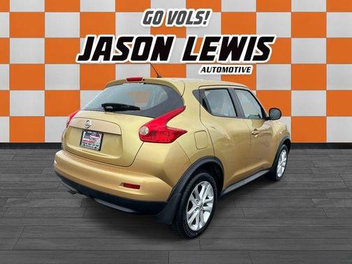 Atomic Gold 2014 Nissan Juke S