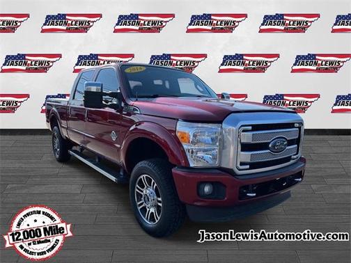 2014 Ford F-250 Platinum
