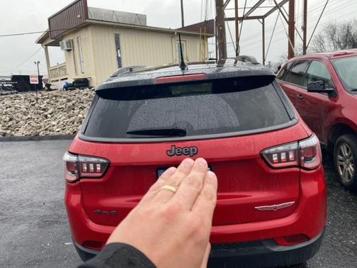 2018 Jeep Compass Trailhawk