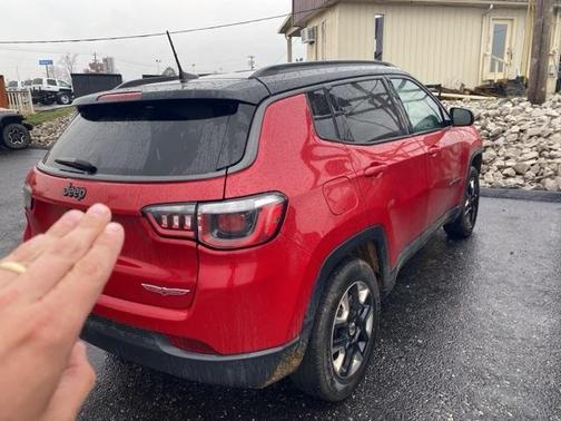 2018 Jeep Compass Trailhawk