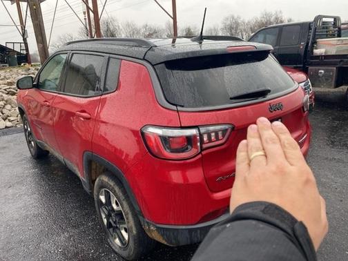 2018 Jeep Compass Trailhawk