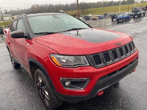 2018 Jeep Compass Trailhawk