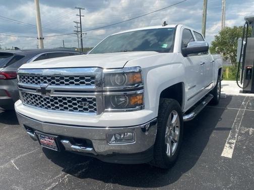 2015 Chevrolet Silverado 1500 LTZ