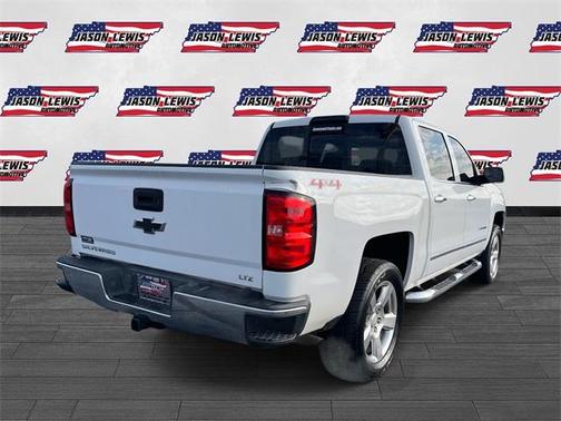 2015 Chevrolet Silverado 1500 LTZ