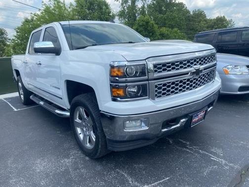 2015 Chevrolet Silverado 1500 LTZ