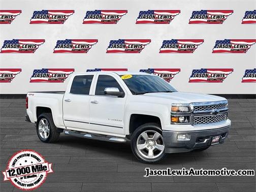 2015 Chevrolet Silverado 1500 LTZ