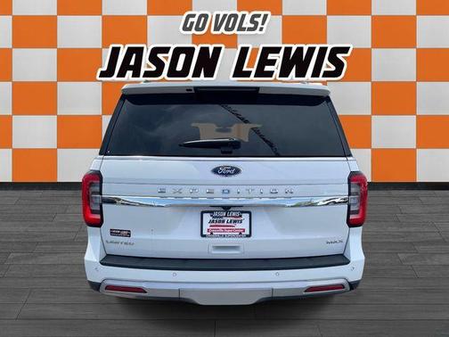Oxford White 2024 Ford Expedition Max Limited