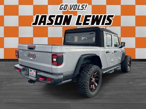 Billet Silver Metallic Clearcoat 2020 Jeep Gladiator Rubicon
