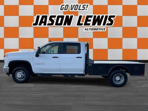 Summit White 2024 Chevrolet Silverado 3500 WT