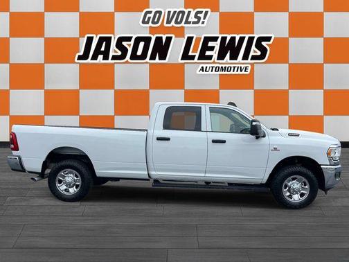 Bright White Clearcoat 2024 RAM 2500 Tradesman