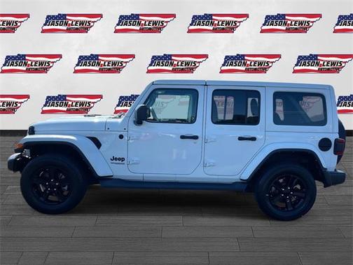 2021 Jeep Wrangler Unlimited Sahara Altitude
