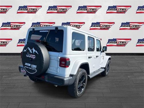 2021 Jeep Wrangler Unlimited Sahara Altitude