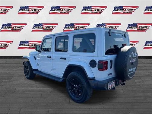 2021 Jeep Wrangler Unlimited Sahara Altitude