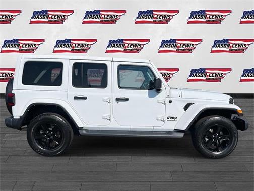 2021 Jeep Wrangler Unlimited Sahara Altitude