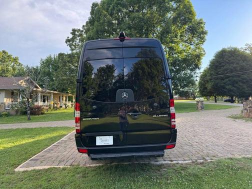 Jet Black 2015 Mercedes-Benz Sprinter High Roof