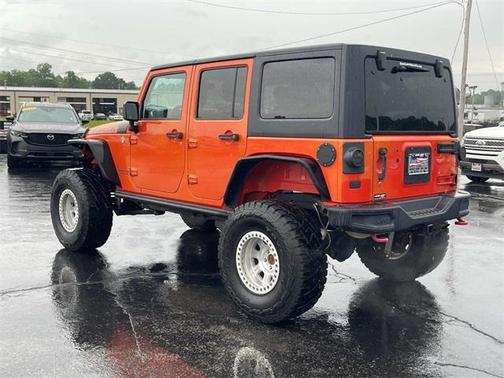2015 Jeep Wrangler Unlimited Rubicon