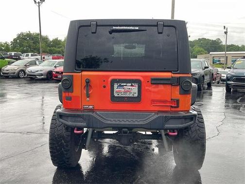 2015 Jeep Wrangler Unlimited Rubicon