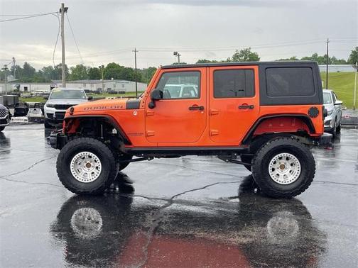 2015 Jeep Wrangler Unlimited Rubicon