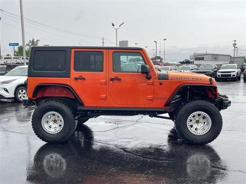 2015 Jeep Wrangler Unlimited Rubicon