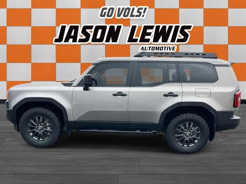 2025 Toyota Land Cruiser 1958