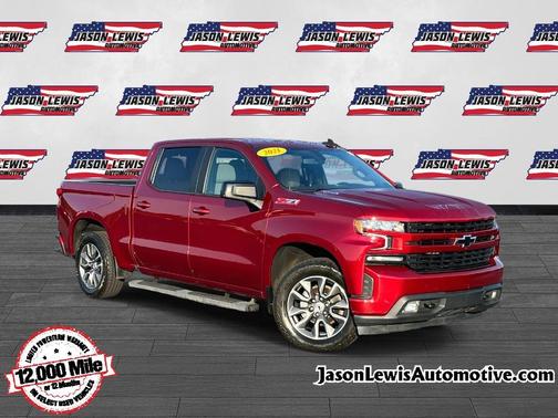 2021 Chevrolet Silverado 1500 RST