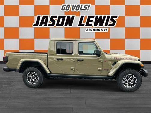 2025 Jeep Gladiator Rubicon