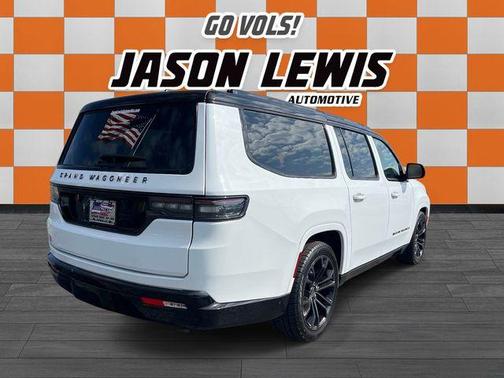 Bright White Clearcoat 2024 Jeep Grand Wagoneer L Series II
