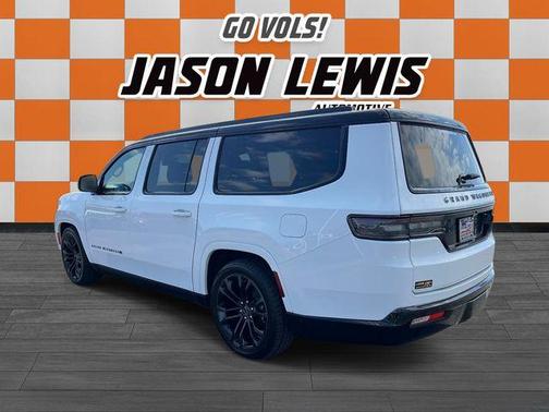 Bright White Clearcoat 2024 Jeep Grand Wagoneer L Series II