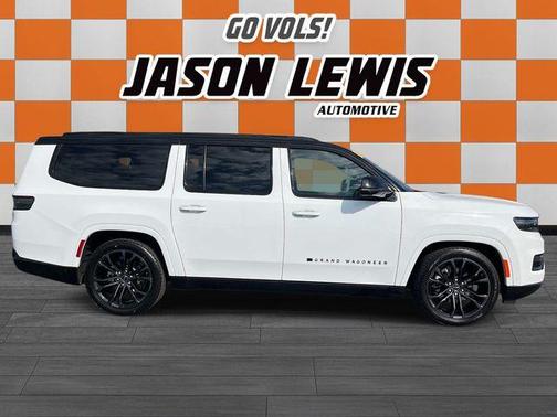 Bright White Clearcoat 2024 Jeep Grand Wagoneer L Series II