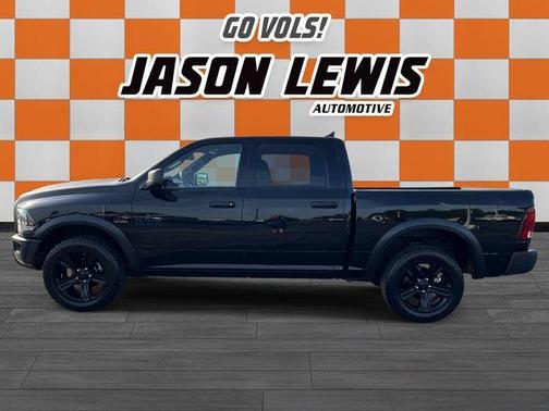 Diamond Black 2021 RAM 1500 Classic SLT