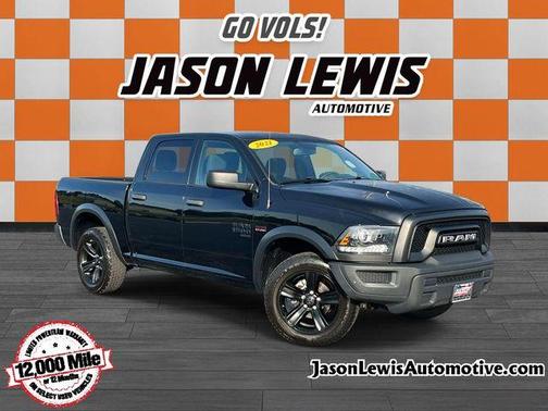 Diamond Black 2021 RAM 1500 Classic SLT