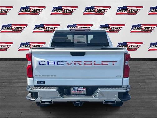 2022 Chevrolet Silverado 1500 Limited LTZ