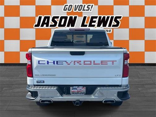 2022 Chevrolet Silverado 1500 Limited LTZ