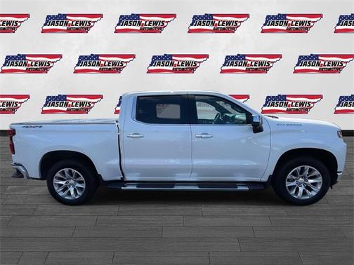 2022 Chevrolet Silverado 1500 Limited LTZ